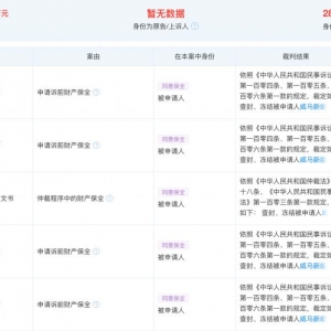 工厂已停产！某上海车企 1.3 亿财产被冻结