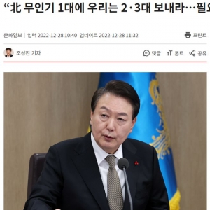 枢密院十号：连开火100发却没打下一架无人机，韩总统怒斥军方 ...