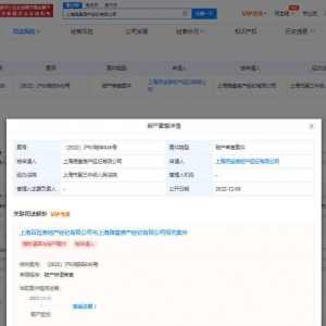 张杰谢娜维权案涉案房产中介被申请破产