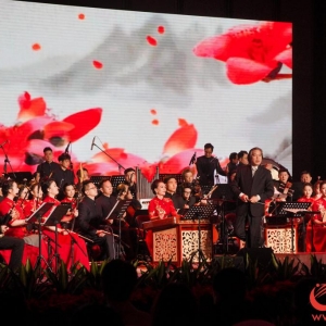 致敬劳动者，“又是一年荔枝红”迎新春音乐会举行