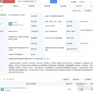 疯狂小杨哥投资建立教诲科技公司