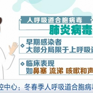 中疾控提示！这种病毒，处于高发季候！严峻可致呼吸衰竭 ...