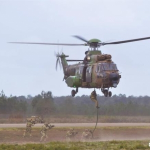 空客直升机与法国特种队伍巡视军事举措范围
