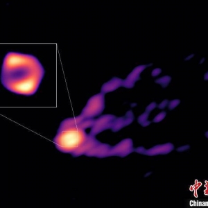 还记得人类首张黑洞照片吗？天文学家拍摄M87黑洞又上新啦！ ...