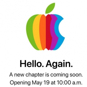 苹果首家 Apple Store 将于 5 月 19 日重新开业